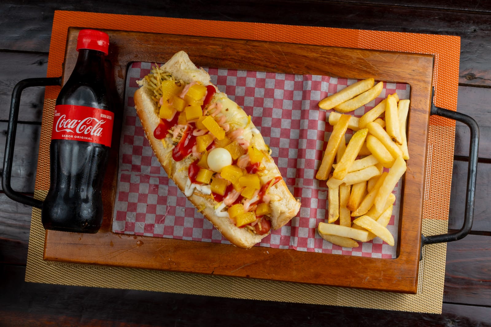 perros calientes